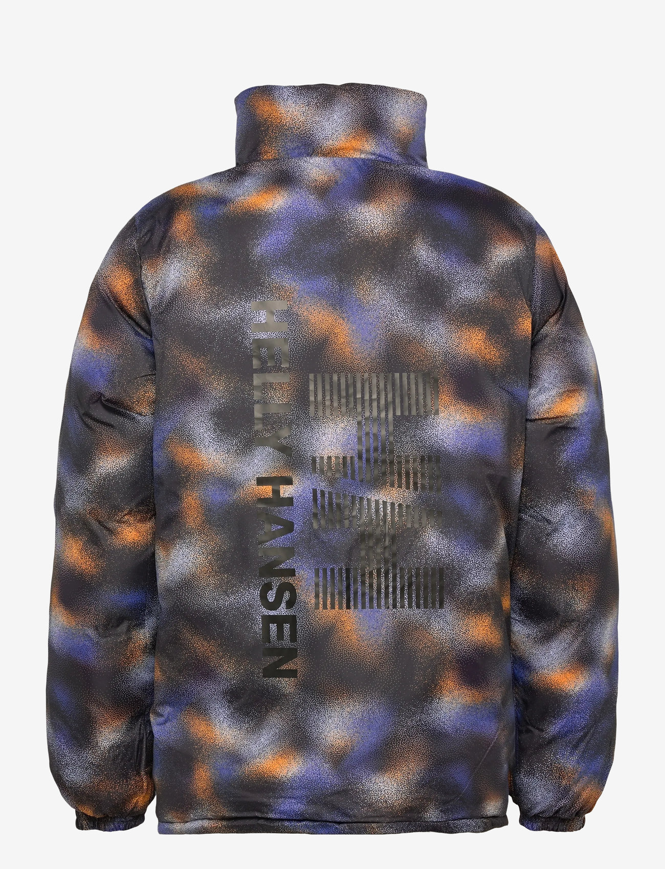 Helly Hansen - YU 23 REVERSIBLE PUFFER - sportsjakker - dark utility - 3