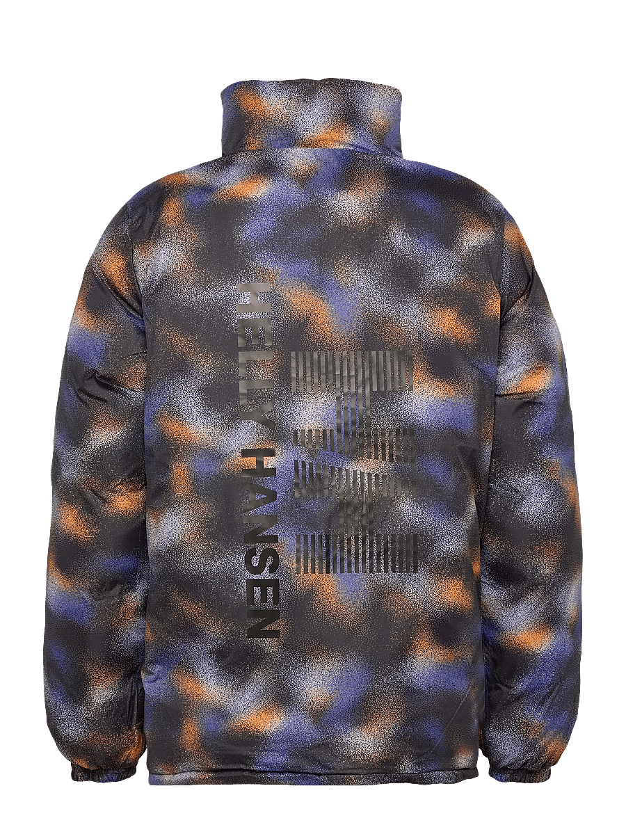 Helly Hansen - YU 23 REVERSIBLE PUFFER - daunenjacken - dark utility - 3