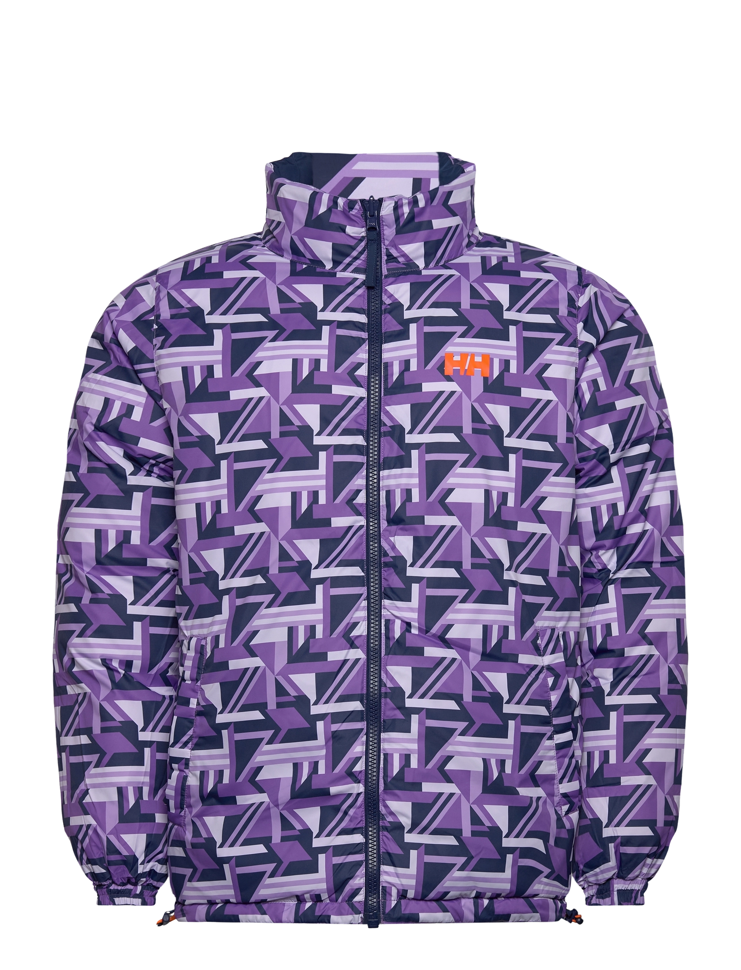 Helly Hansen - YU 23 REVERSIBLE PUFFER - sportjackor - ocean - 2