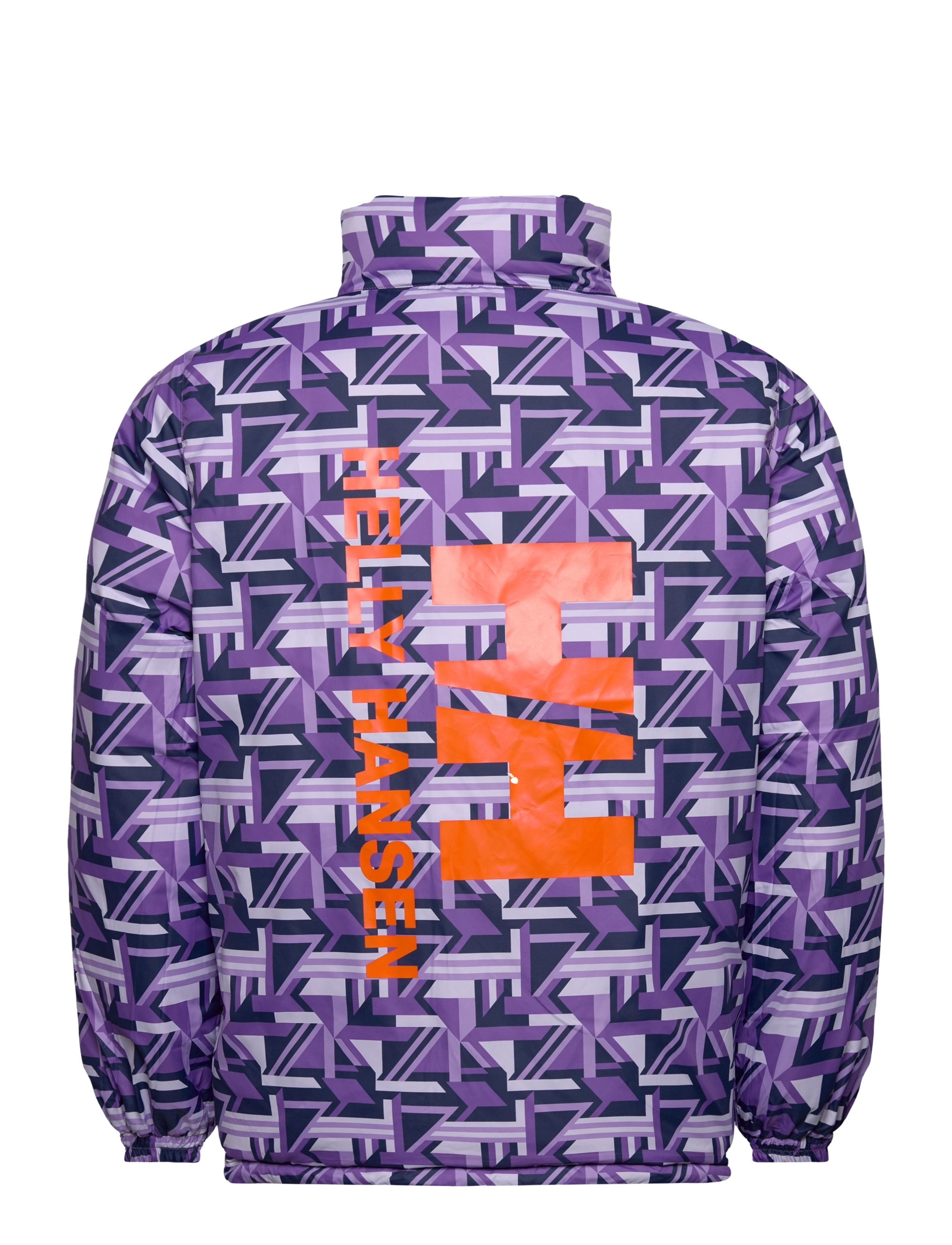 Helly Hansen - YU 23 REVERSIBLE PUFFER - sportjackor - ocean - 3