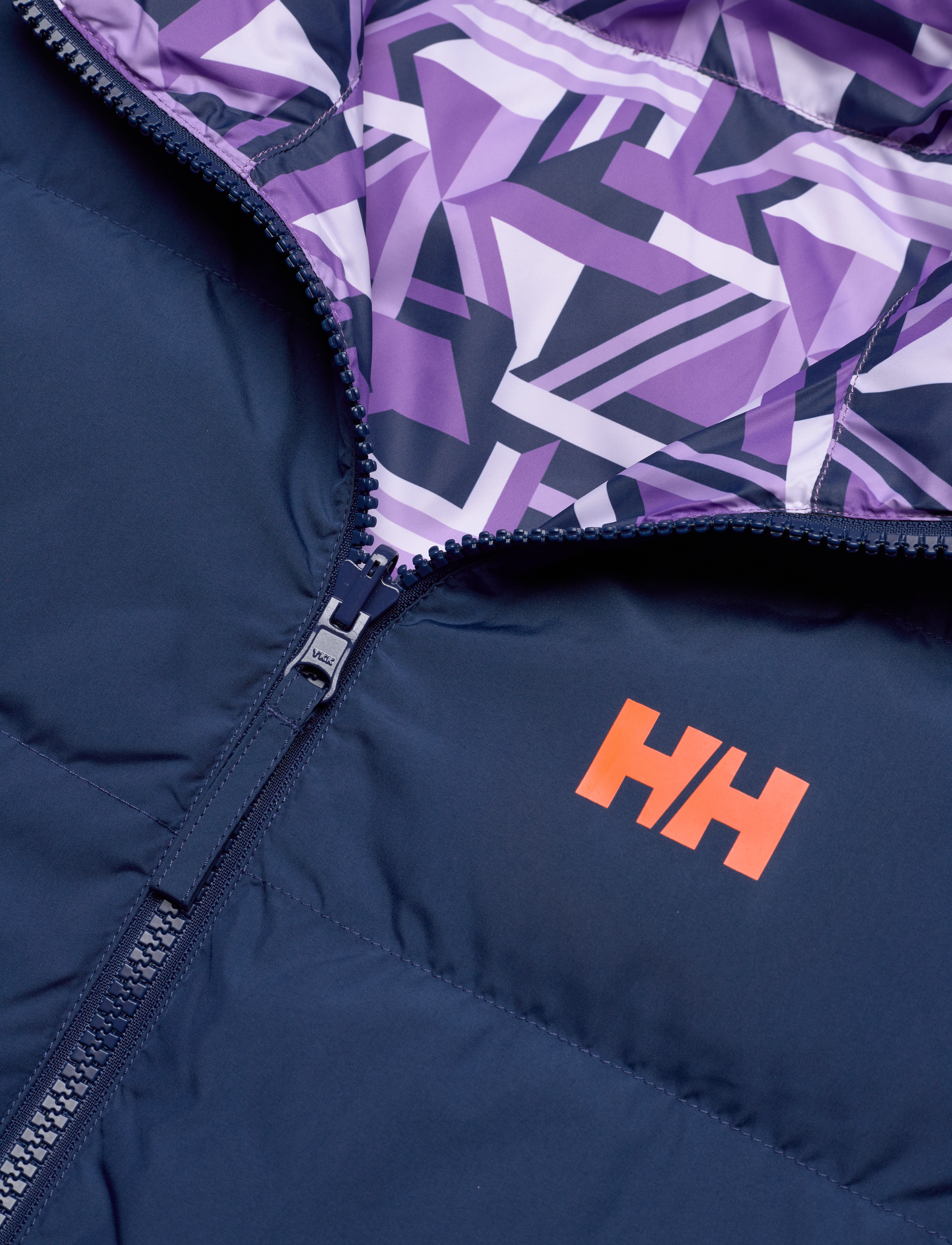 Helly Hansen - YU 23 REVERSIBLE PUFFER - sportjackor - ocean - 4