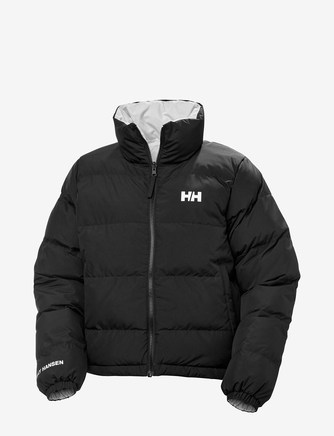 Helly Hansen - W YU 23 REVERSIBLE PUFFER - gefütterte & daunenjacken - black - 0