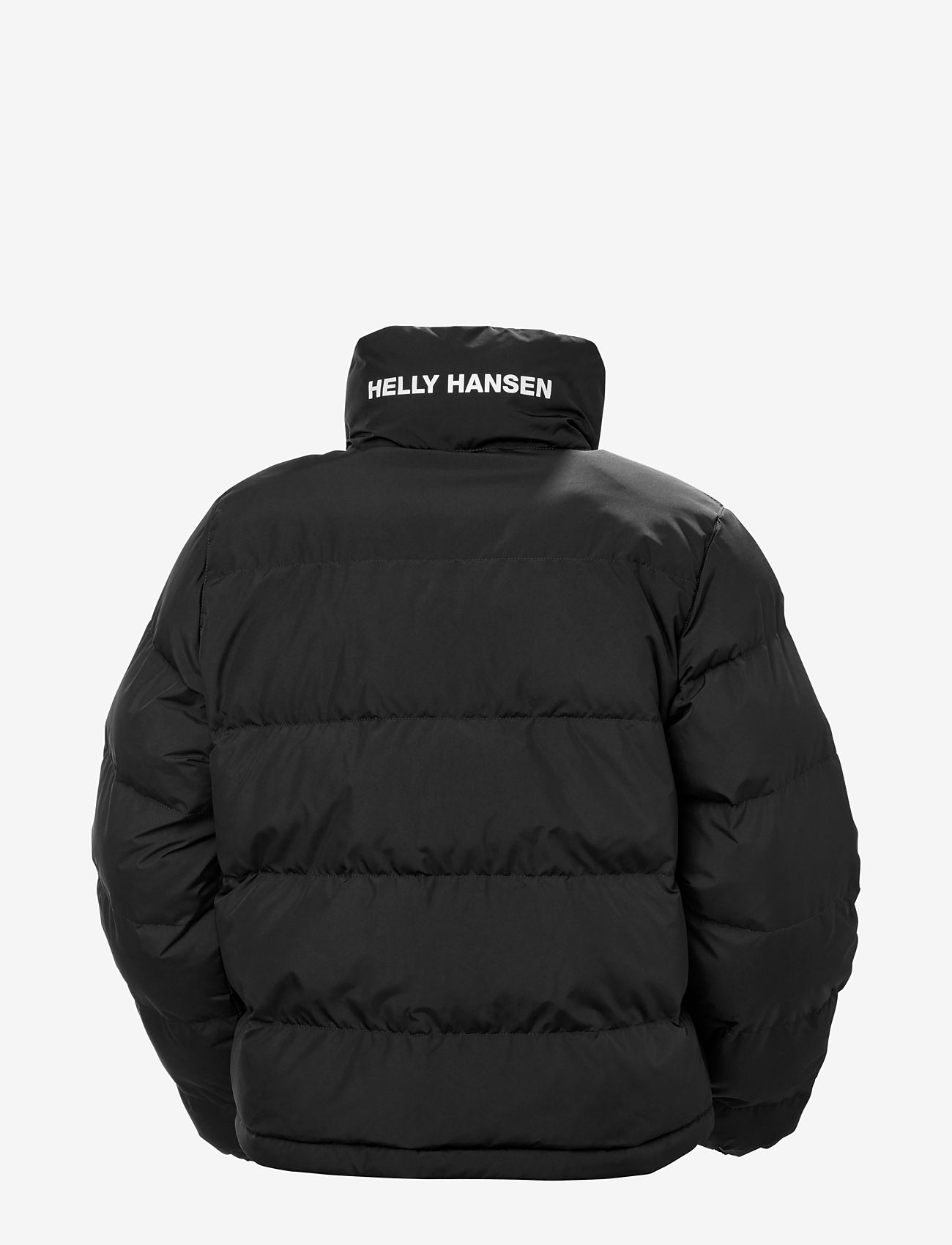 Helly Hansen - W YU 23 REVERSIBLE PUFFER - gefütterte & daunenjacken - black - 1
