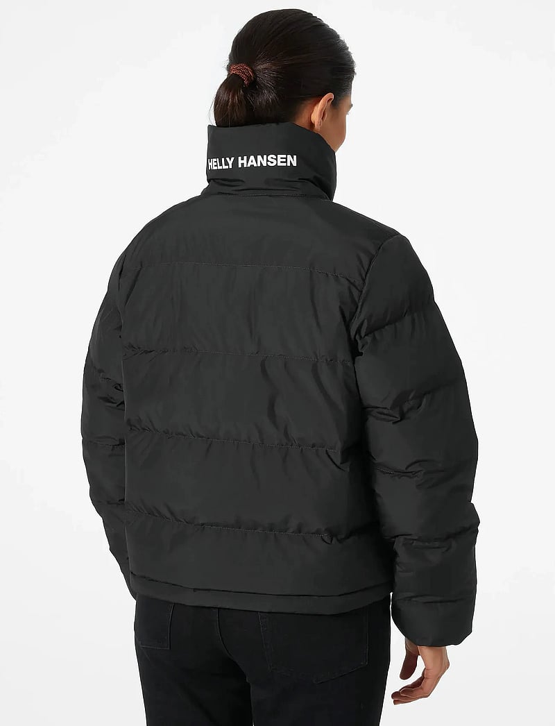 Helly Hansen - W YU 23 REVERSIBLE PUFFER - dunjackor - black - 5