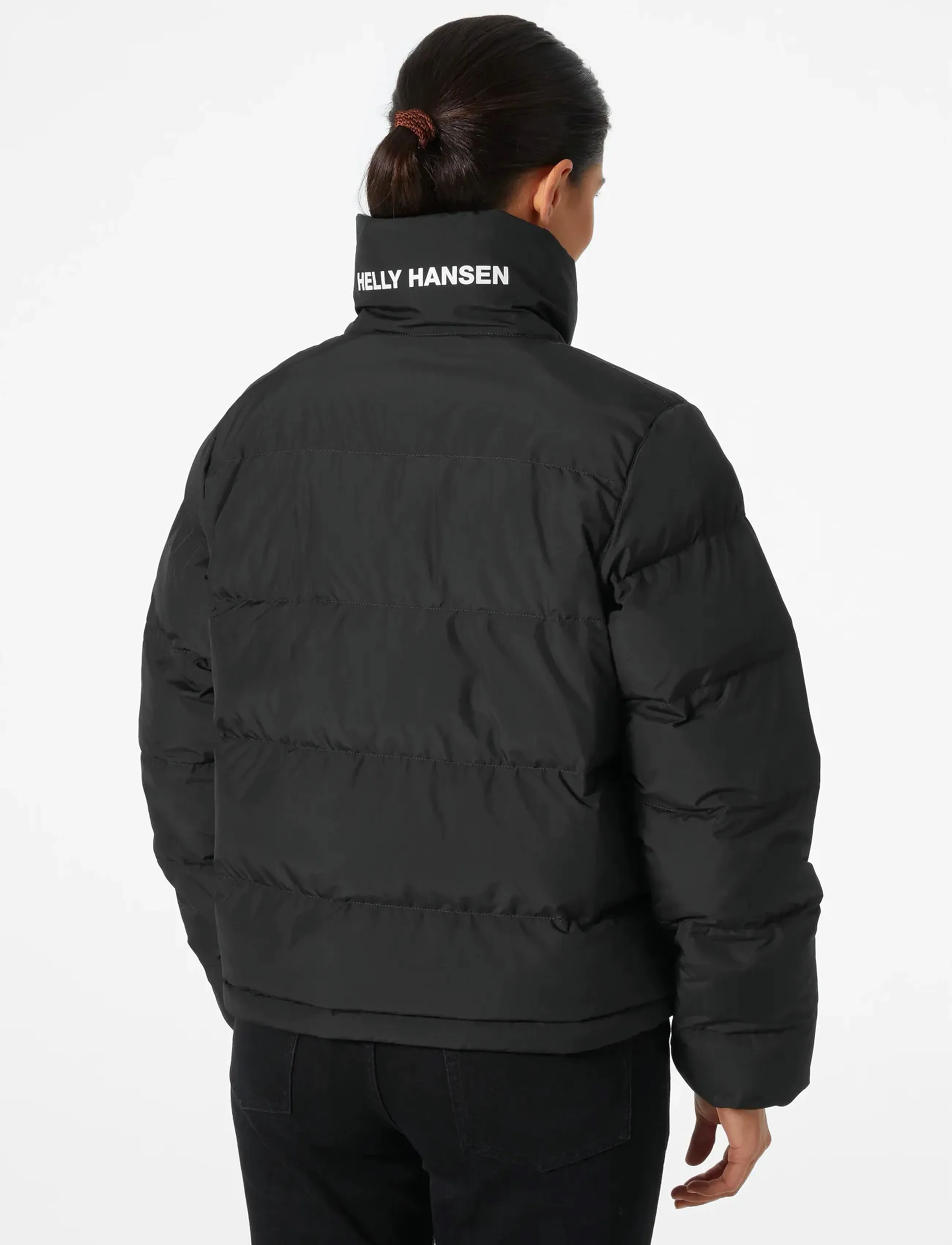 Helly Hansen - W YU 23 REVERSIBLE PUFFER - gefütterte & daunenjacken - black - 5