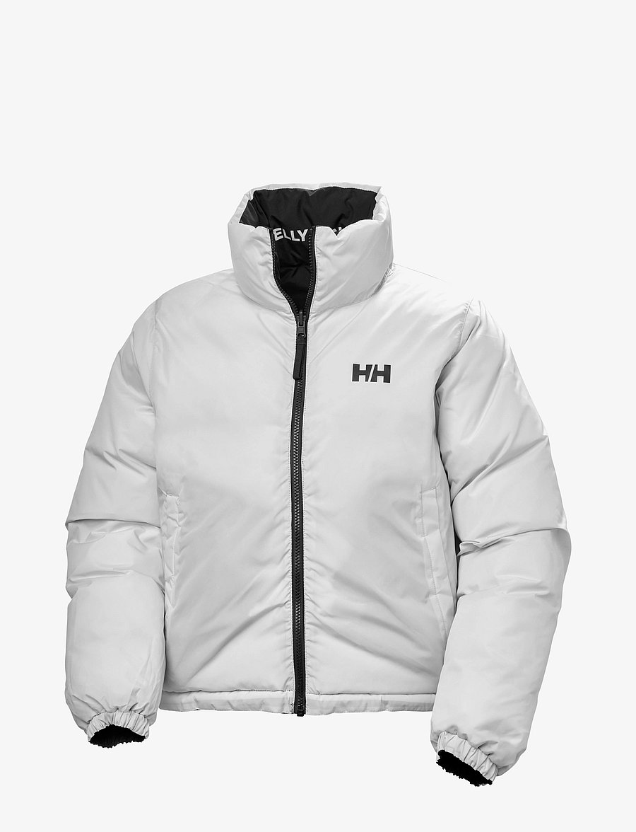 Helly Hansen - W YU 23 REVERSIBLE PUFFER - vinterjakker - black - 3
