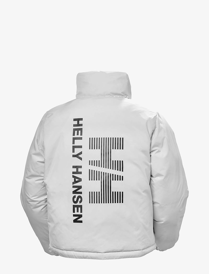 Helly Hansen - W YU 23 REVERSIBLE PUFFER - dunjackor - black - 4