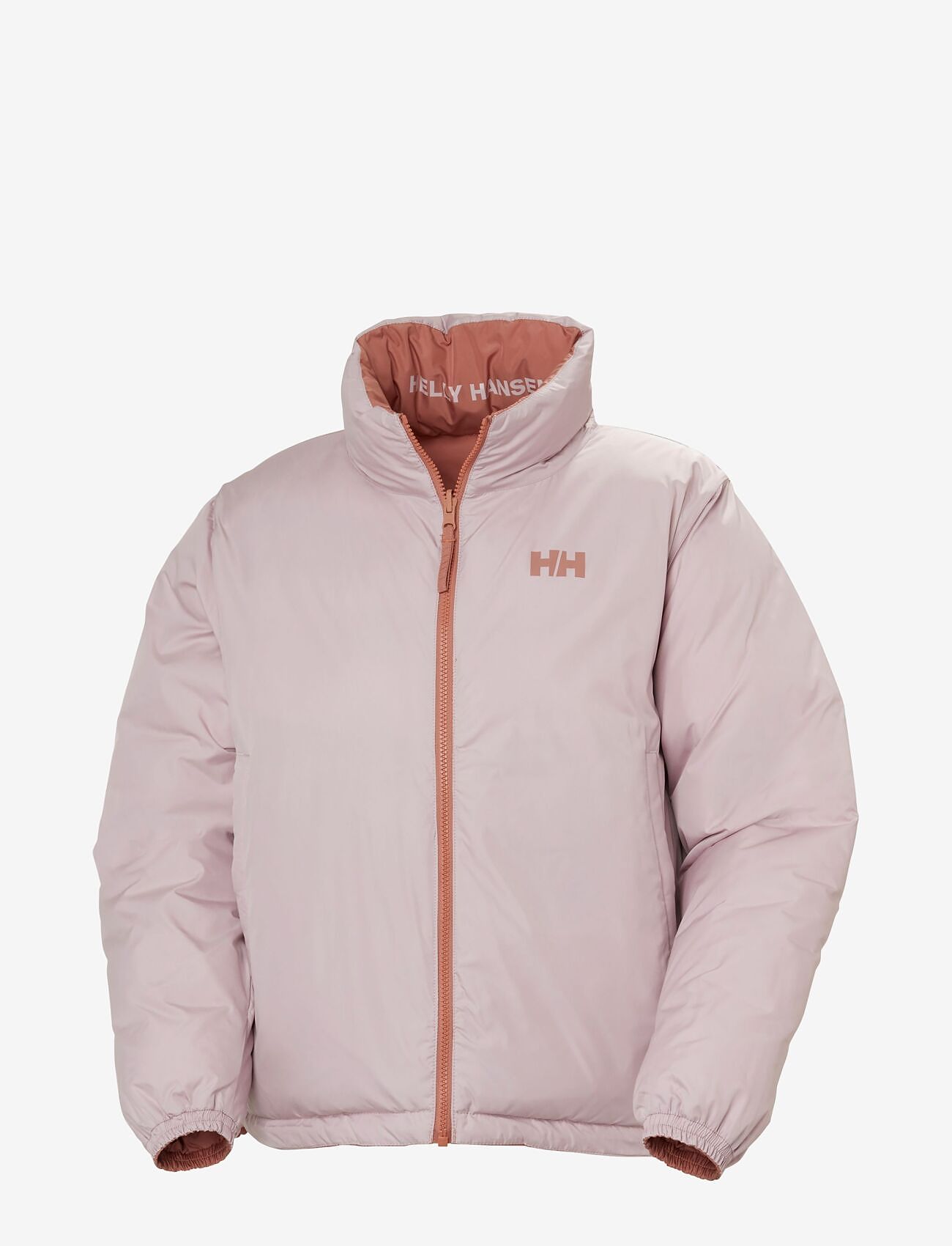 Helly Hansen - W YU 23 REVERSIBLE PUFFER - gefütterte & daunenjacken - cedarwood - 4