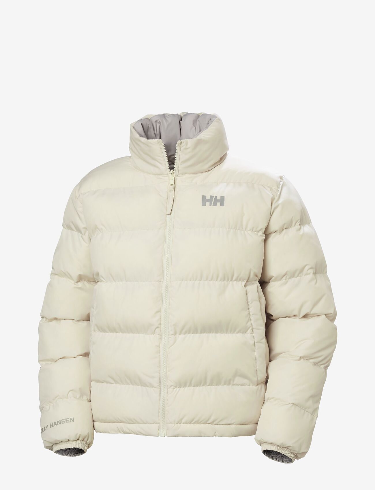 Helly Hansen - W YU 23 REVERSIBLE PUFFER - dun- & vadderade jackor - cream - 0