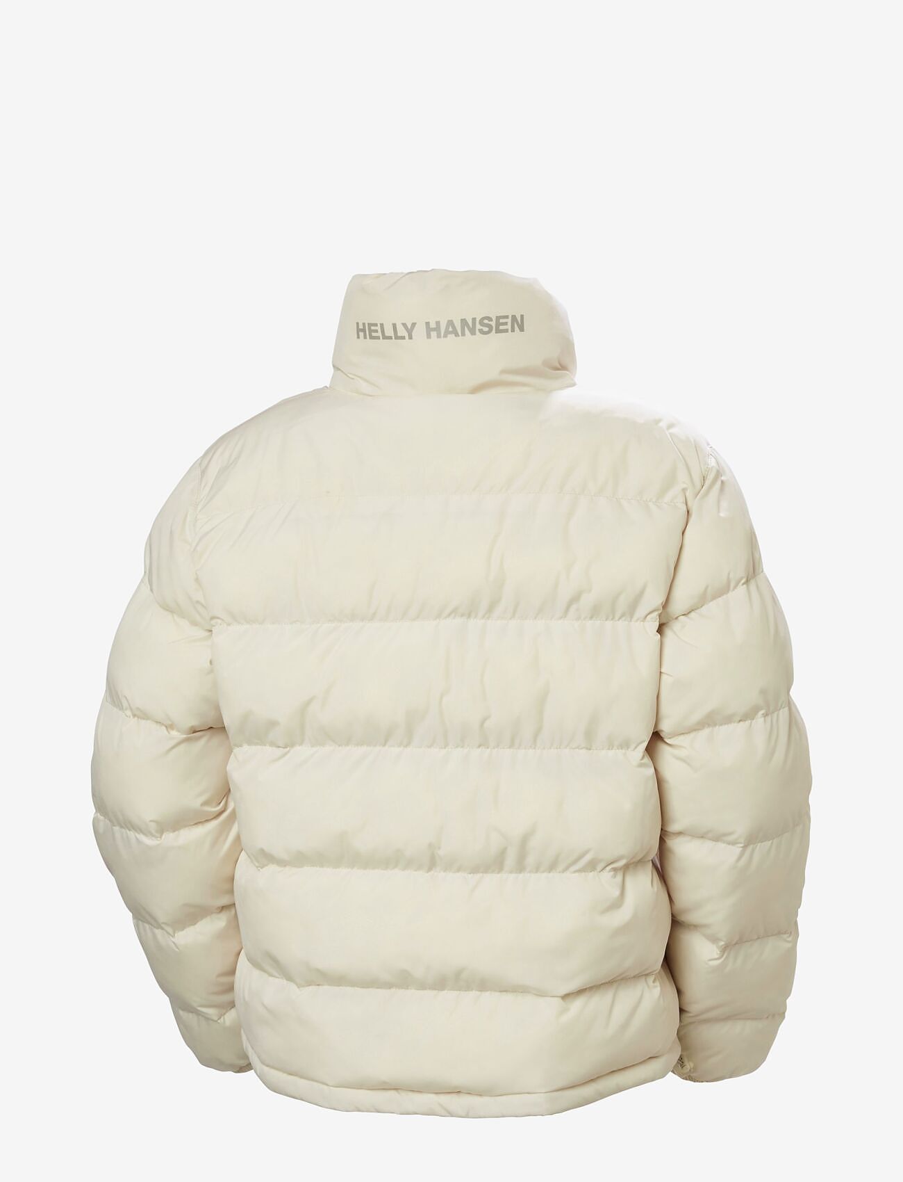 Helly Hansen - W YU 23 REVERSIBLE PUFFER - dun- & vadderade jackor - cream - 1