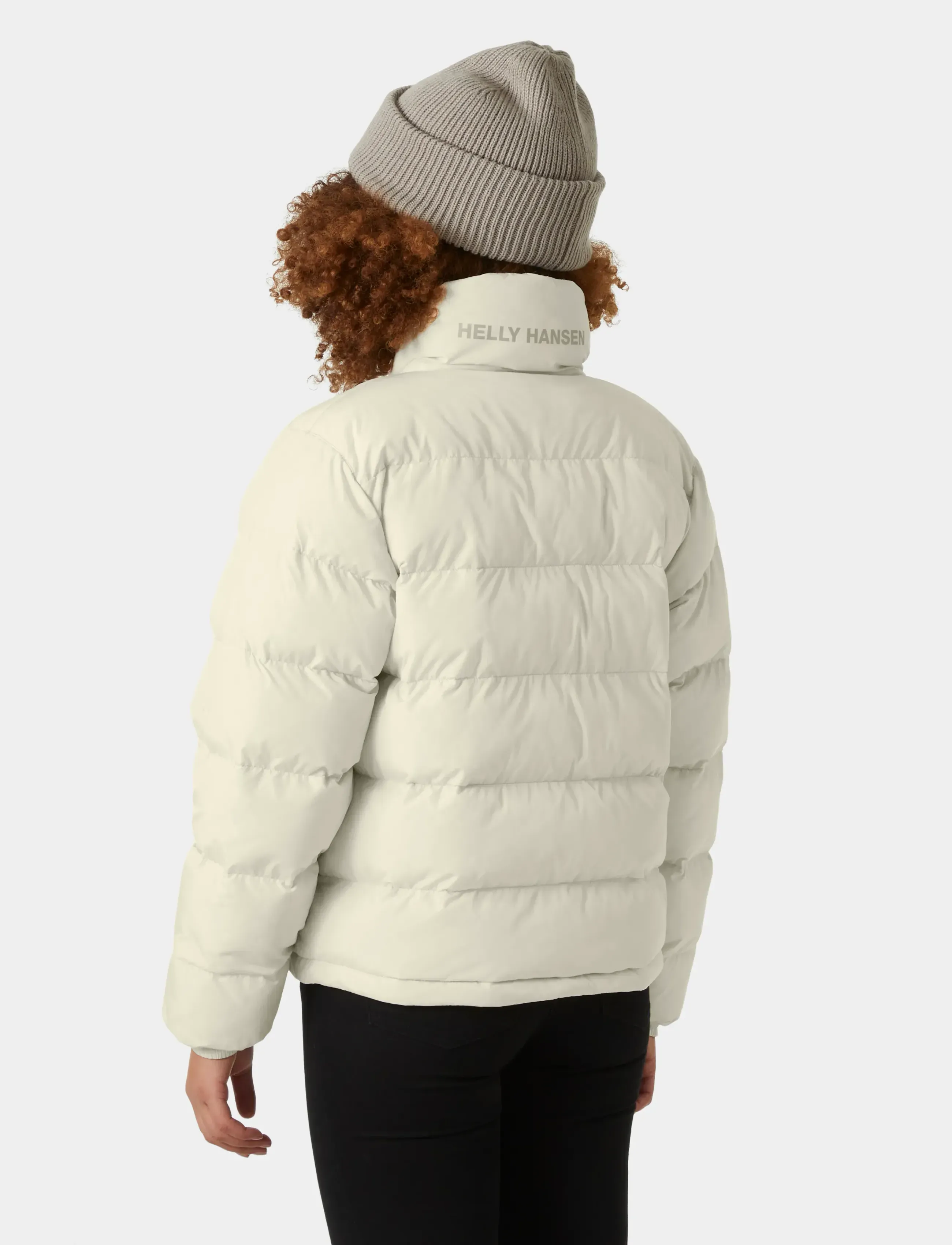 Helly Hansen - W YU 23 REVERSIBLE PUFFER - dunjakker - cream - 5