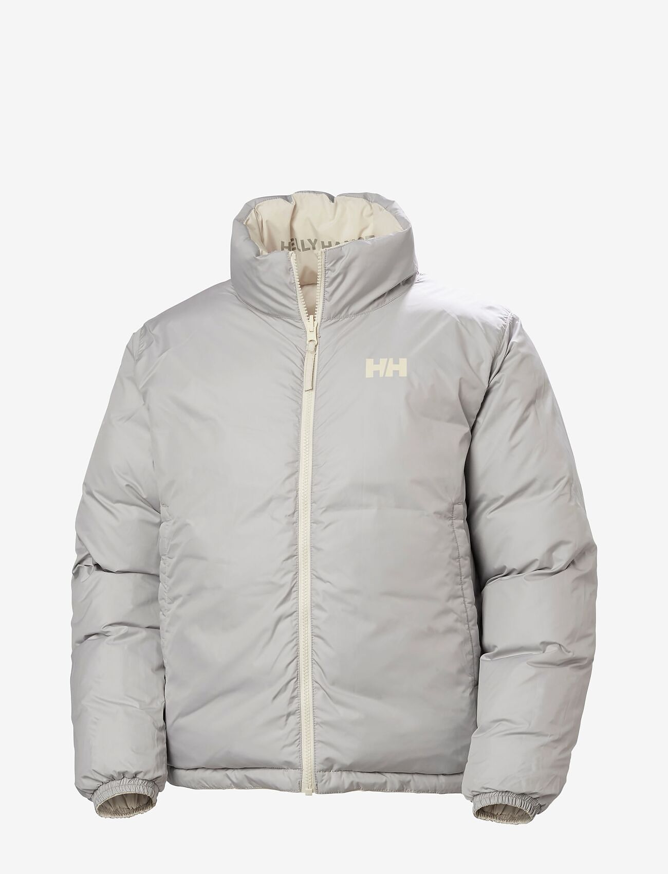 Helly Hansen - W YU 23 REVERSIBLE PUFFER - dun- & vadderade jackor - cream - 2