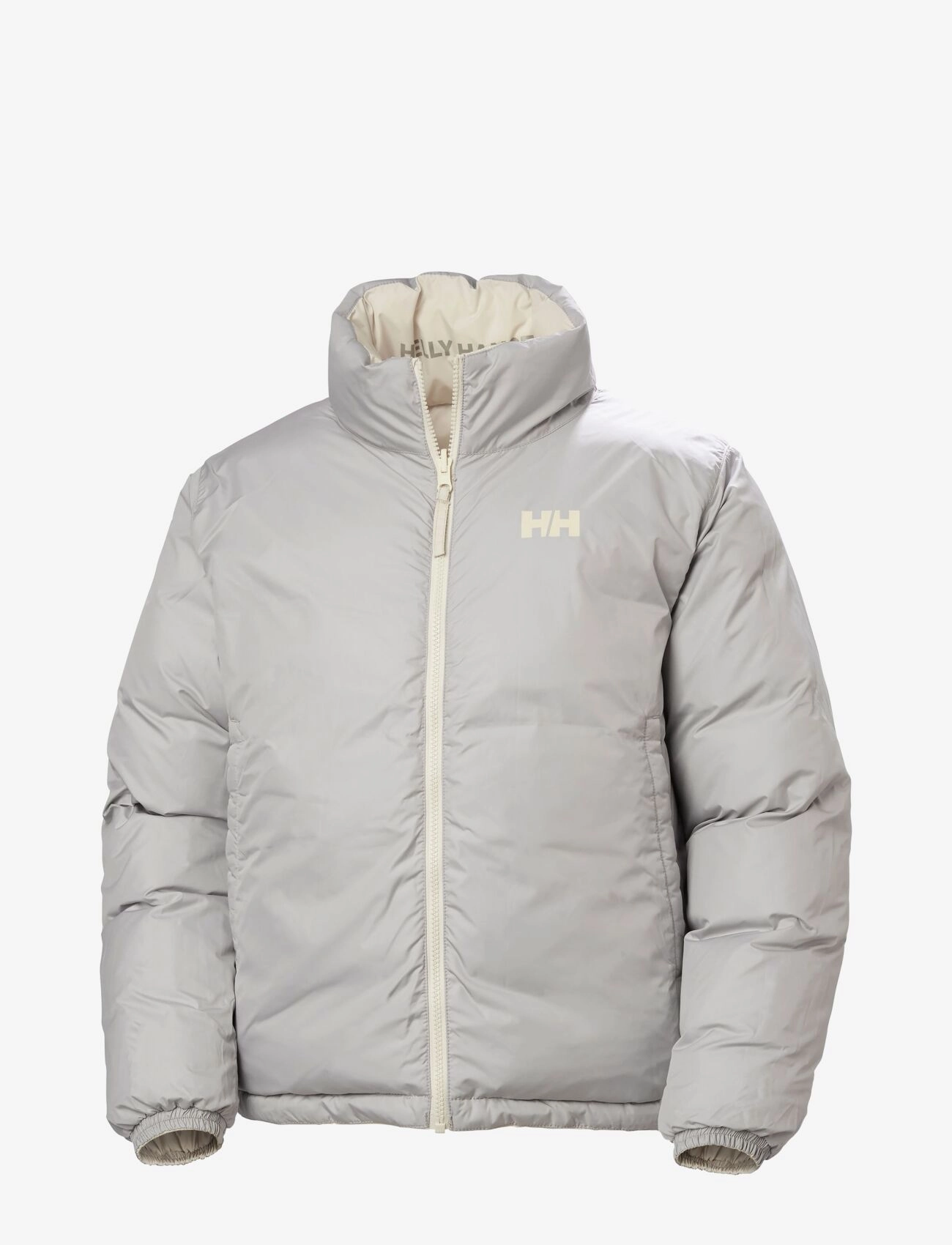Helly Hansen - W YU 23 REVERSIBLE PUFFER - dunjakker - cream - 3