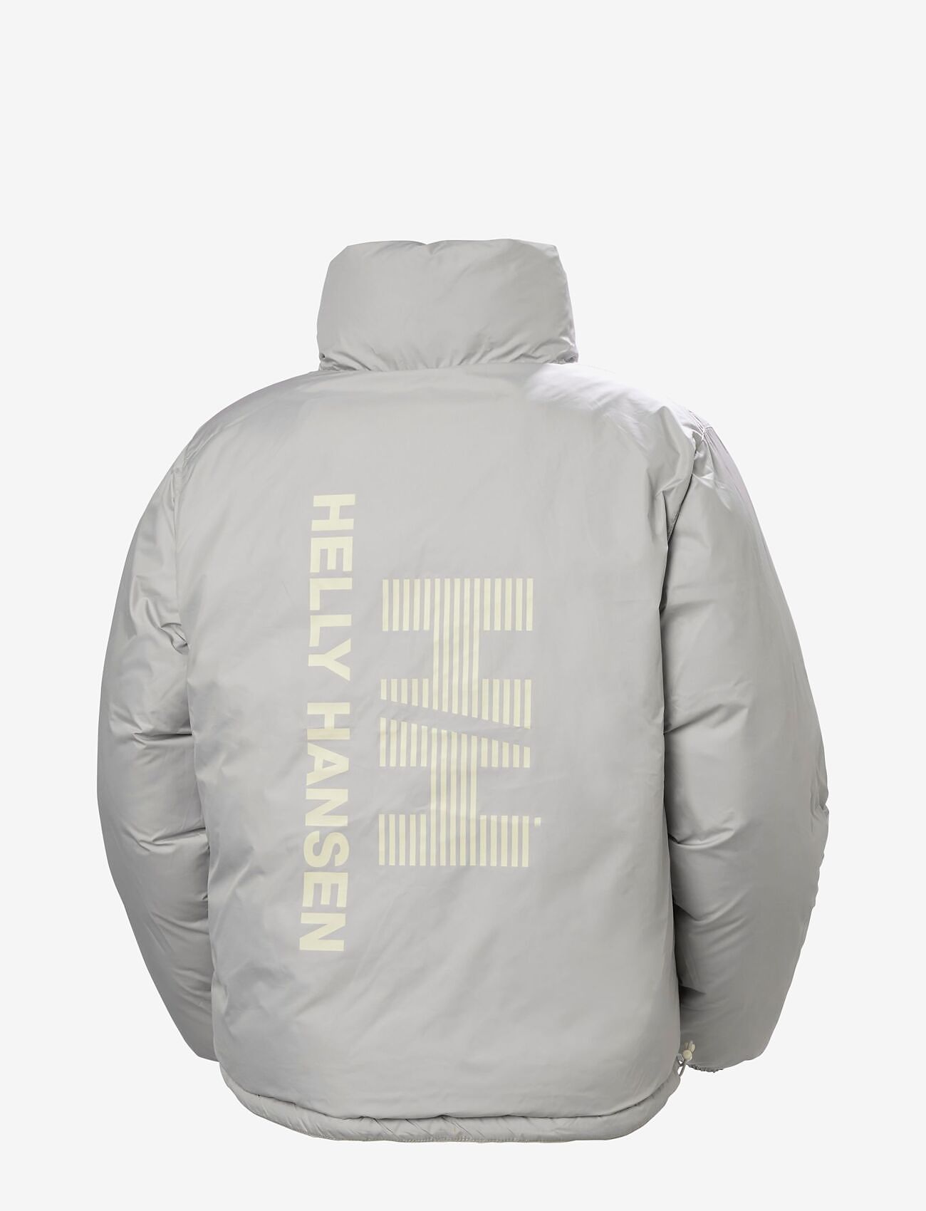 Helly Hansen - W YU 23 REVERSIBLE PUFFER - dun- & vadderade jackor - cream - 3
