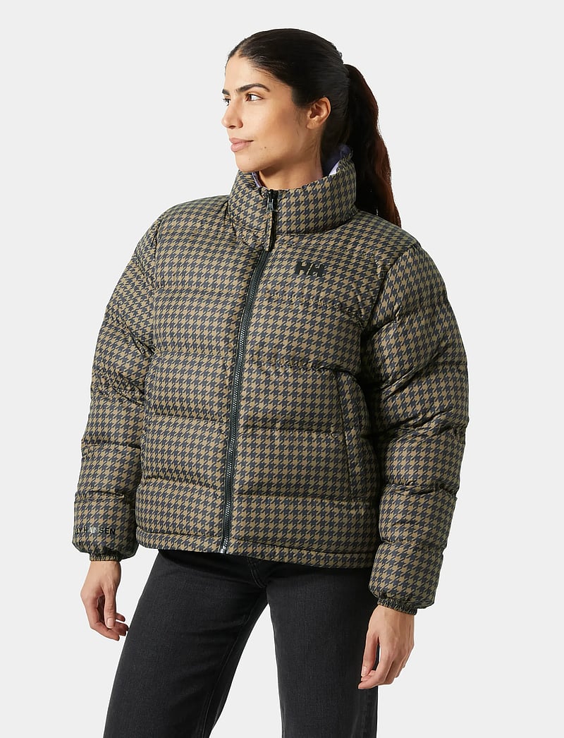 Helly Hansen - W YU 23 REVERSIBLE PUFFER - dunjackor - sepia - 0