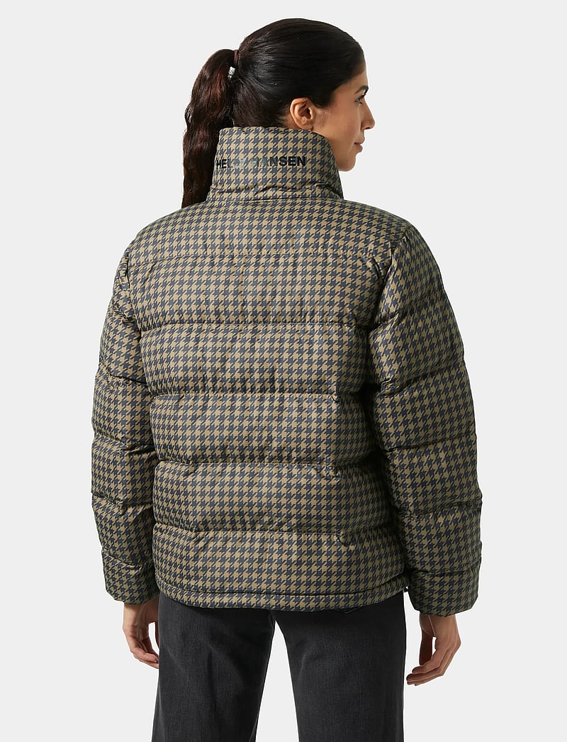 Helly Hansen - W YU 23 REVERSIBLE PUFFER - dunjackor - sepia - 3