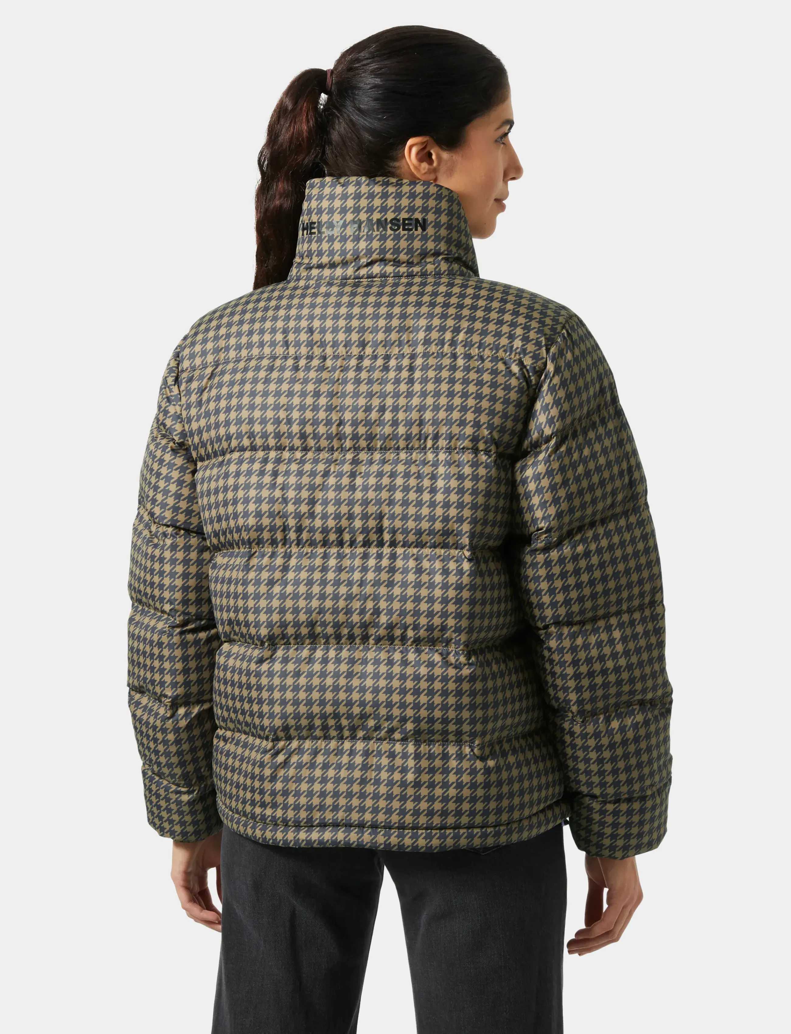 Helly Hansen - W YU 23 REVERSIBLE PUFFER - gefütterte & daunenjacken - sepia - 3