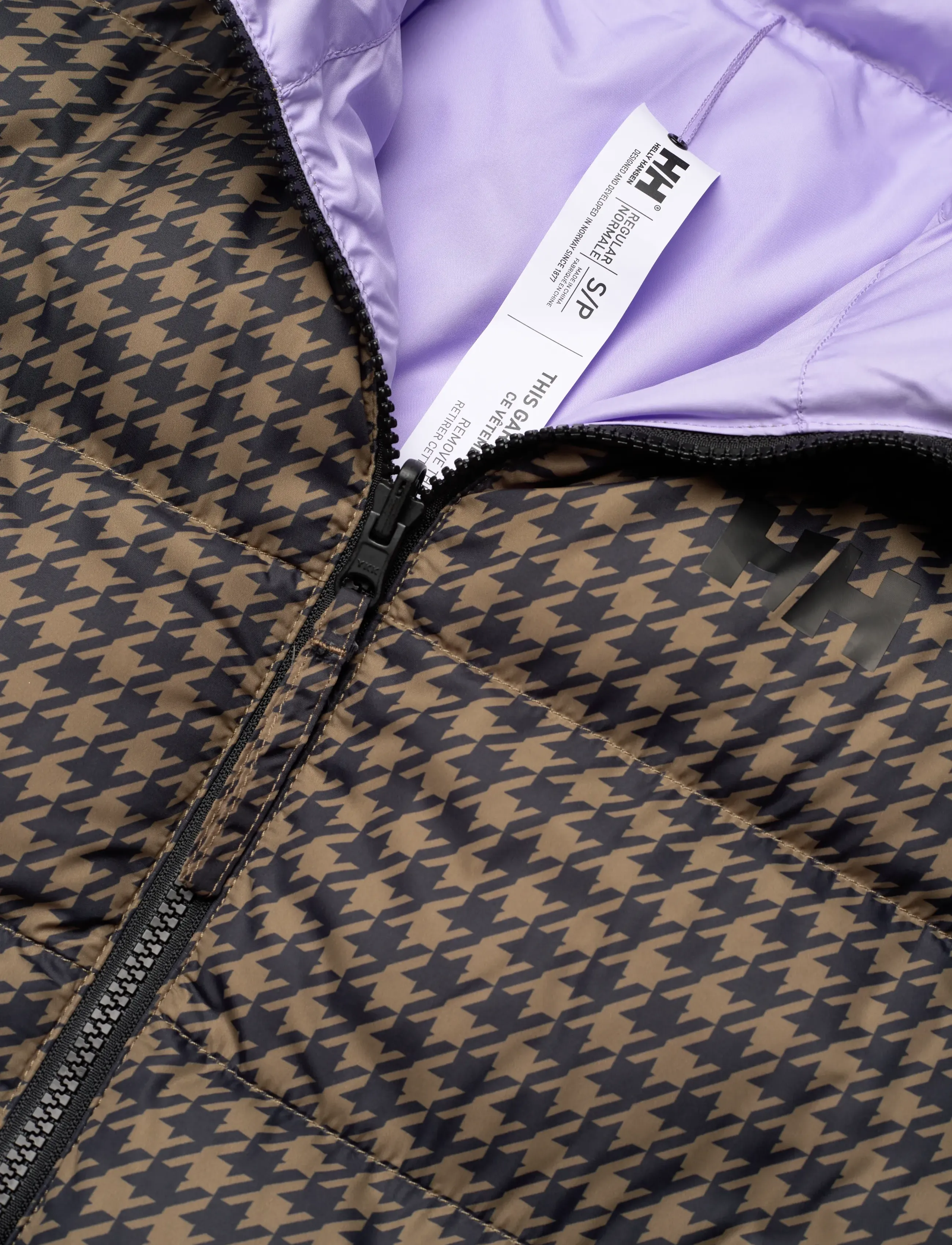 Helly Hansen - W YU 23 REVERSIBLE PUFFER - gefütterte & daunenjacken - sepia - 4
