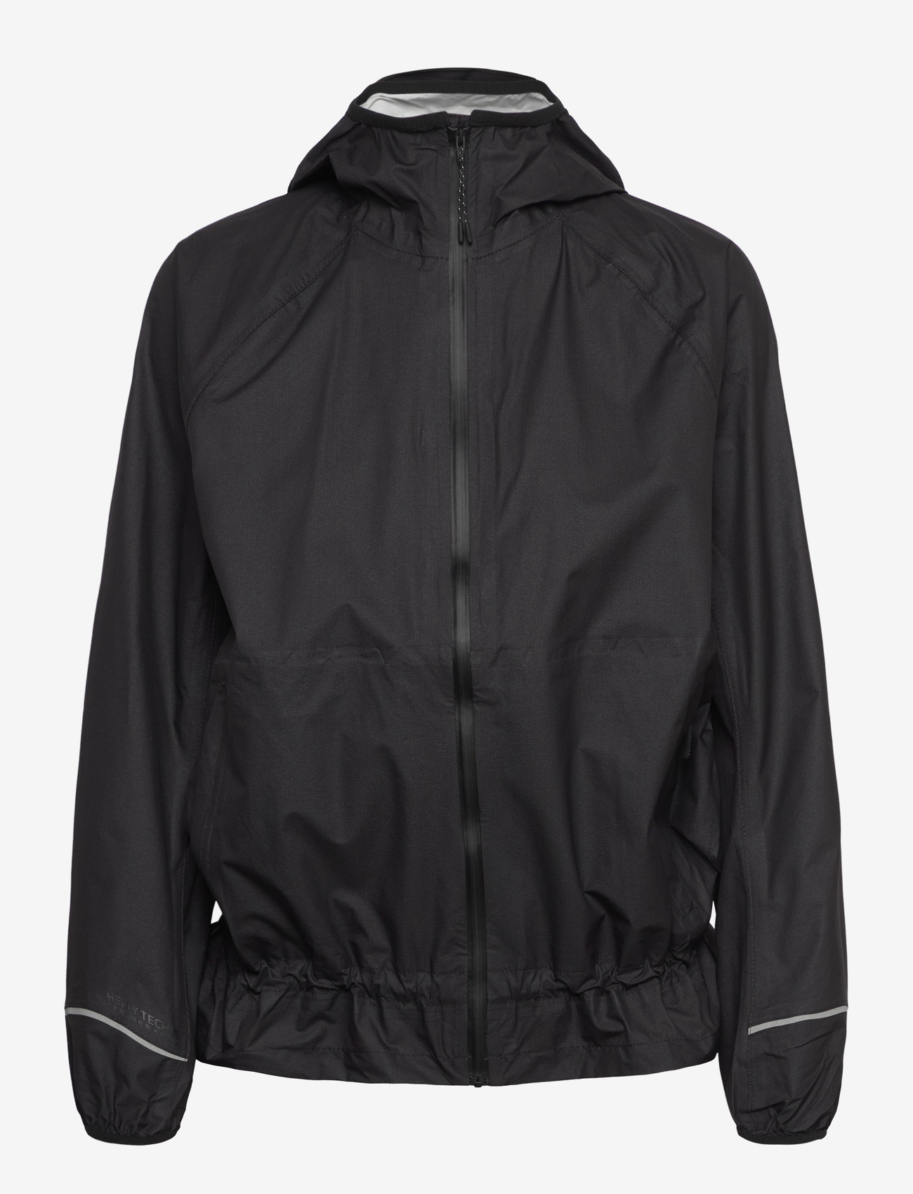 Helly Hansen - W ESSENCE LIGHT RAIN JACKET - regnkappa - black - 0