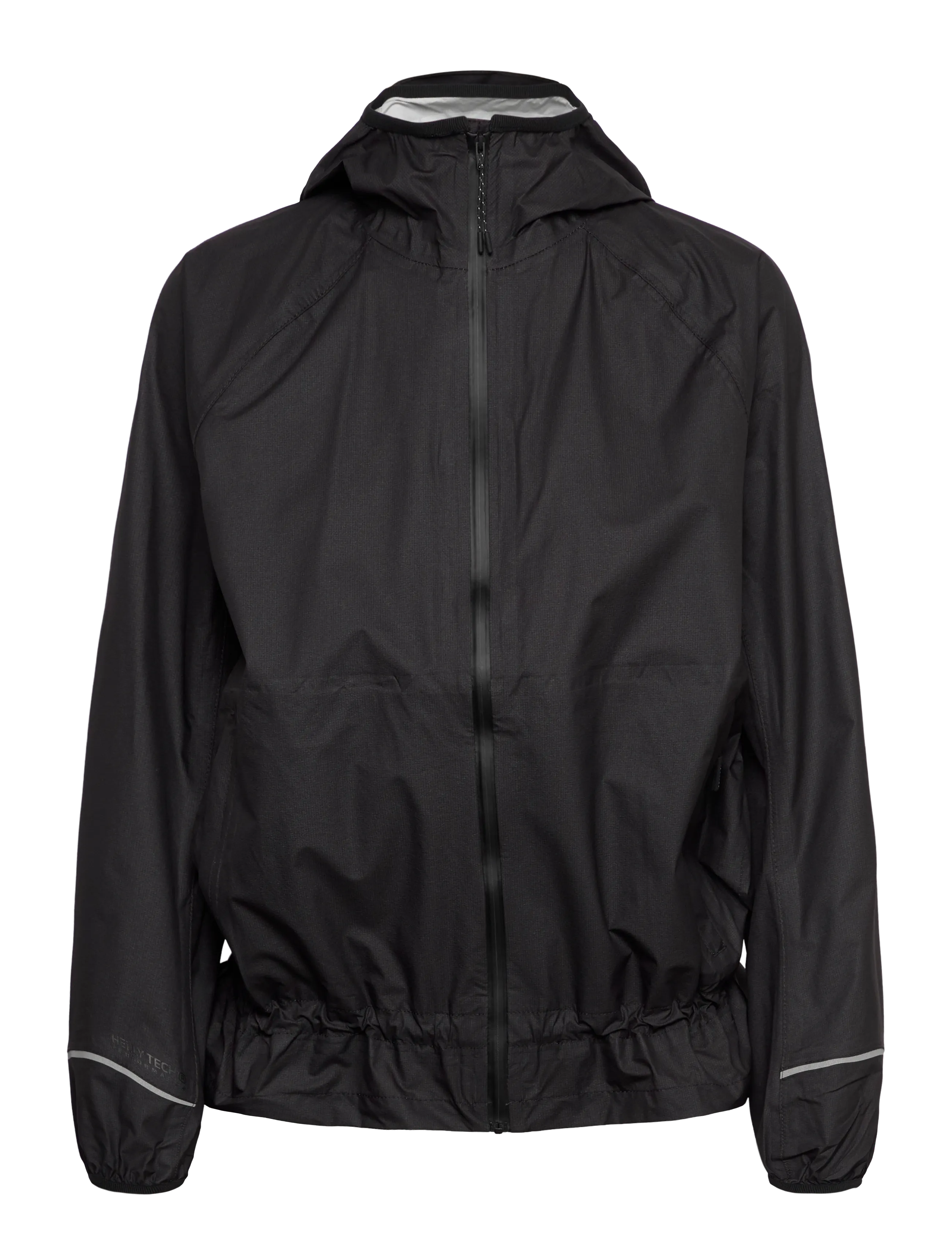 Helly Hansen W ESSENCE LIGHT RAIN JACKET - Regntøy - BLACK / black