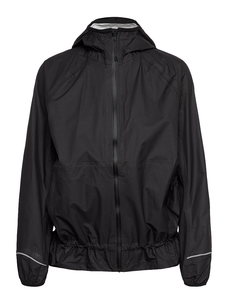 Helly Hansen - W ESSENCE LIGHT RAIN JACKET - Õueriided - black - 0