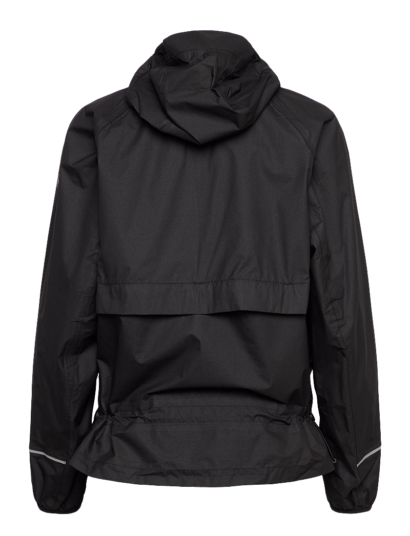 Helly Hansen - W ESSENCE LIGHT RAIN JACKET - Õueriided - black - 1