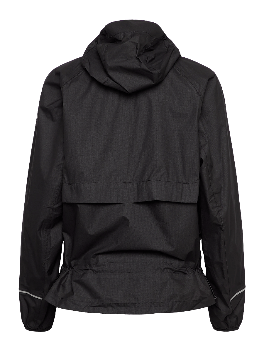 Helly Hansen - W ESSENCE LIGHT RAIN JACKET - Õueriided - black - 1