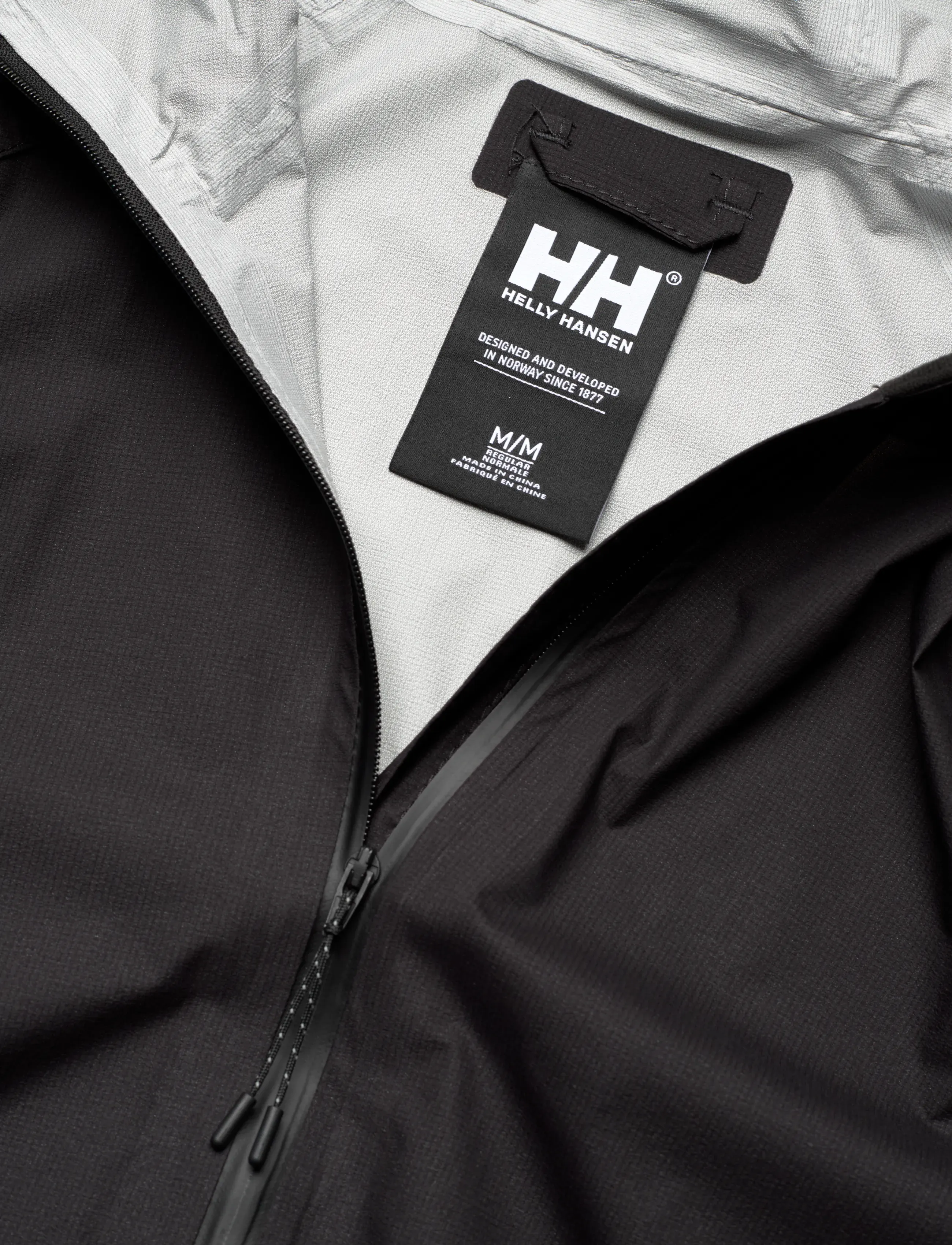 Helly Hansen - W ESSENCE LIGHT RAIN JACKET - regnkappa - black - 2