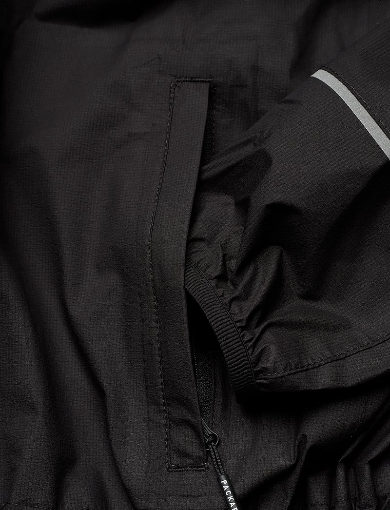 Helly Hansen - W ESSENCE LIGHT RAIN JACKET - Õueriided - black - 3