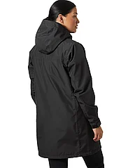 Helly Hansen - W VOYAGE RAINCOAT - outdoor & rain jackets - black - 2