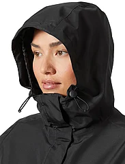 Helly Hansen - W VOYAGE RAINCOAT - outdoor & rain jackets - black - 5