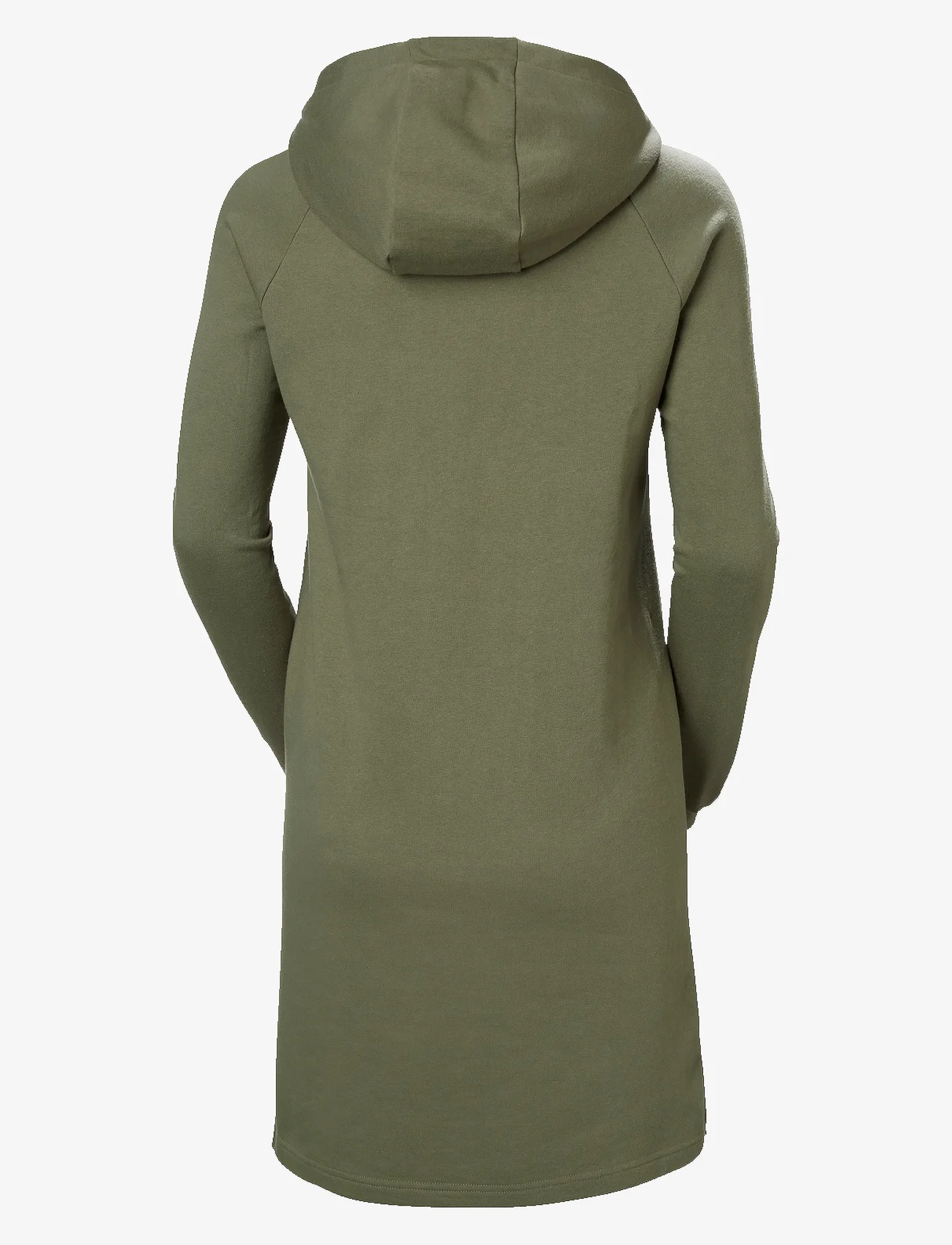 Helly Hansen - W CORE HOODIE DRESS - džemperio tipo suknelės - lav green - 1