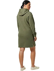 Helly Hansen - W CORE HOODIE DRESS - džemperio tipo suknelės - lav green - 3