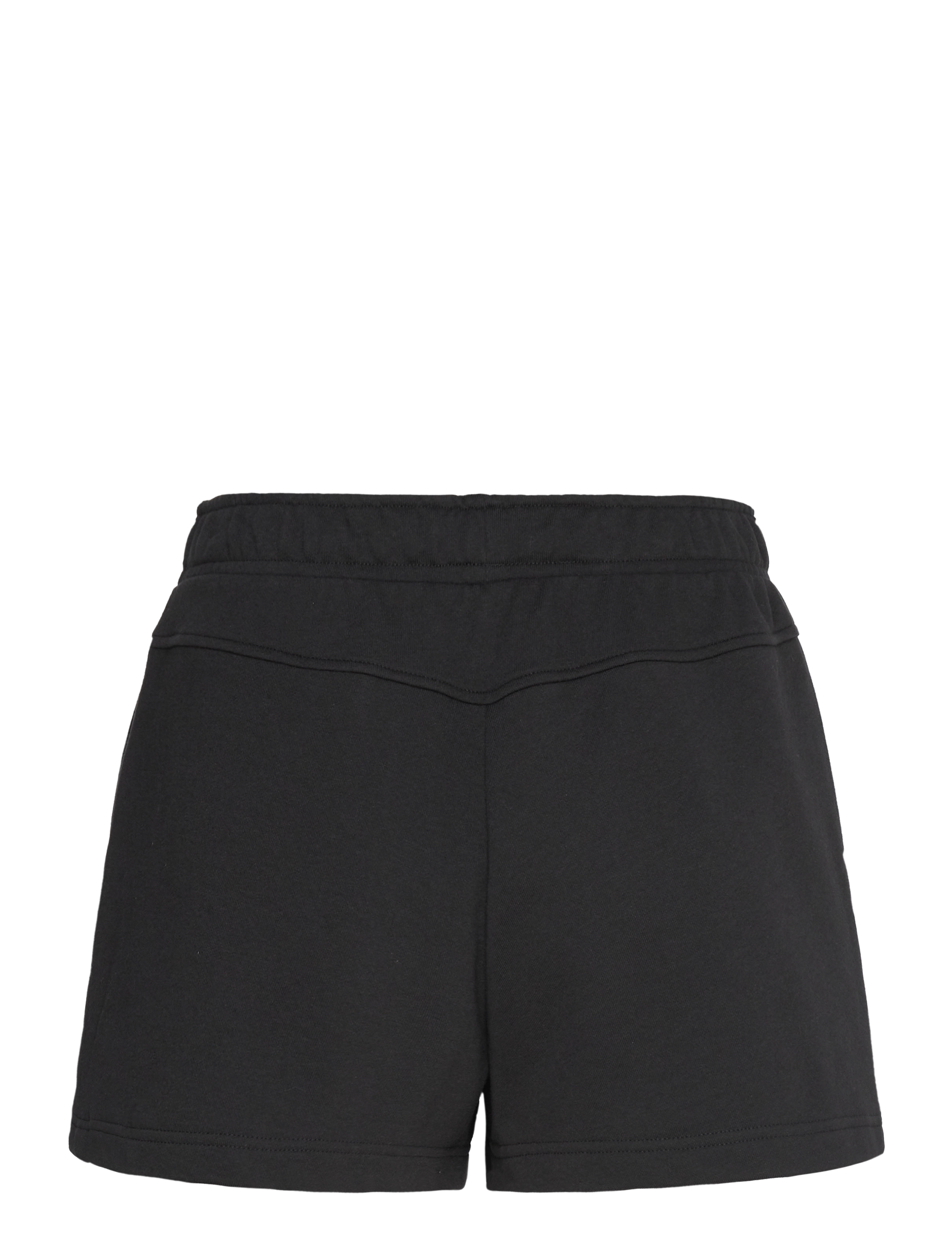 Helly Hansen - W CORE SWEAT SHORTS - sweatshorts - black - 1