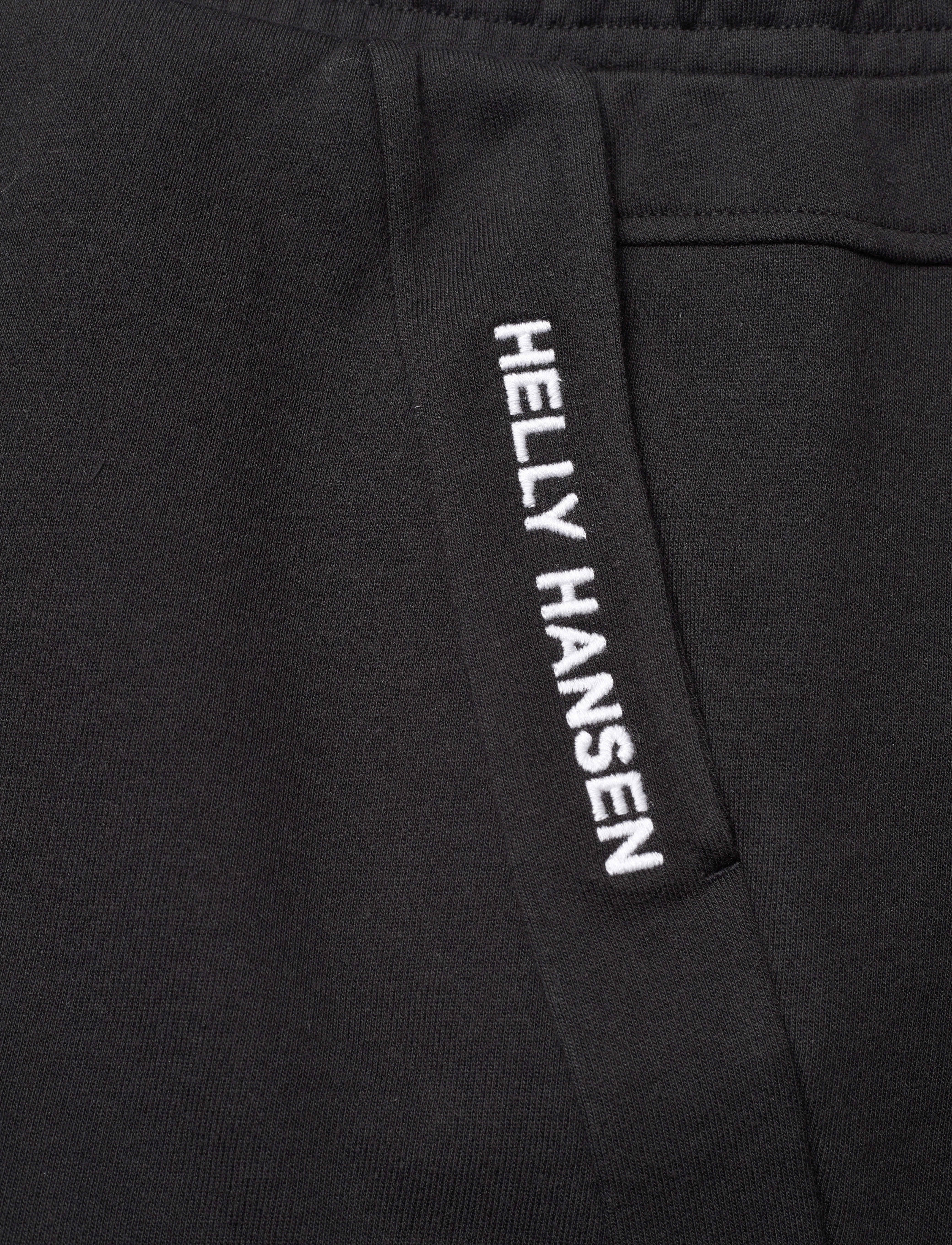 Helly Hansen - W CORE SWEAT SHORTS - sweatshorts - black - 2