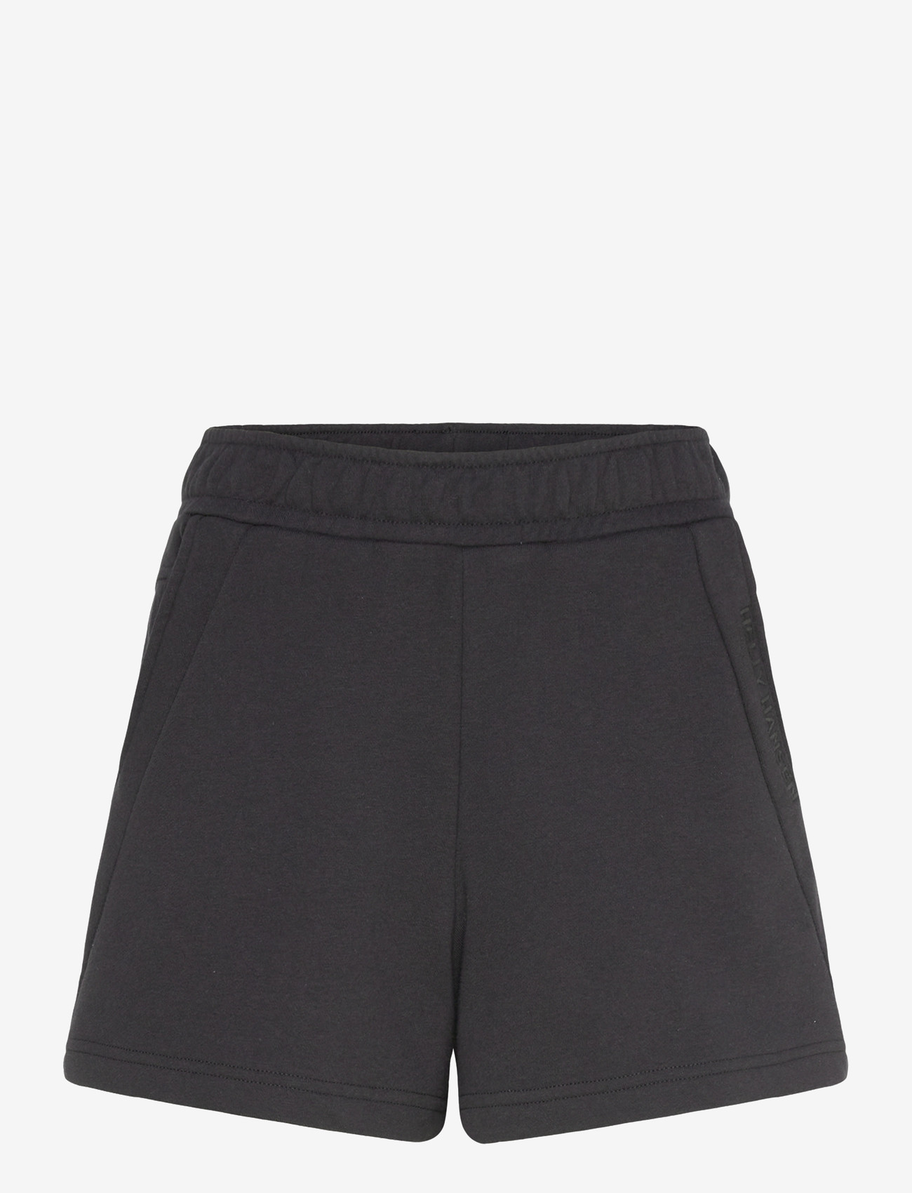 Helly Hansen - W CORE SWEAT SHORTS - sweatshorts - black - 0