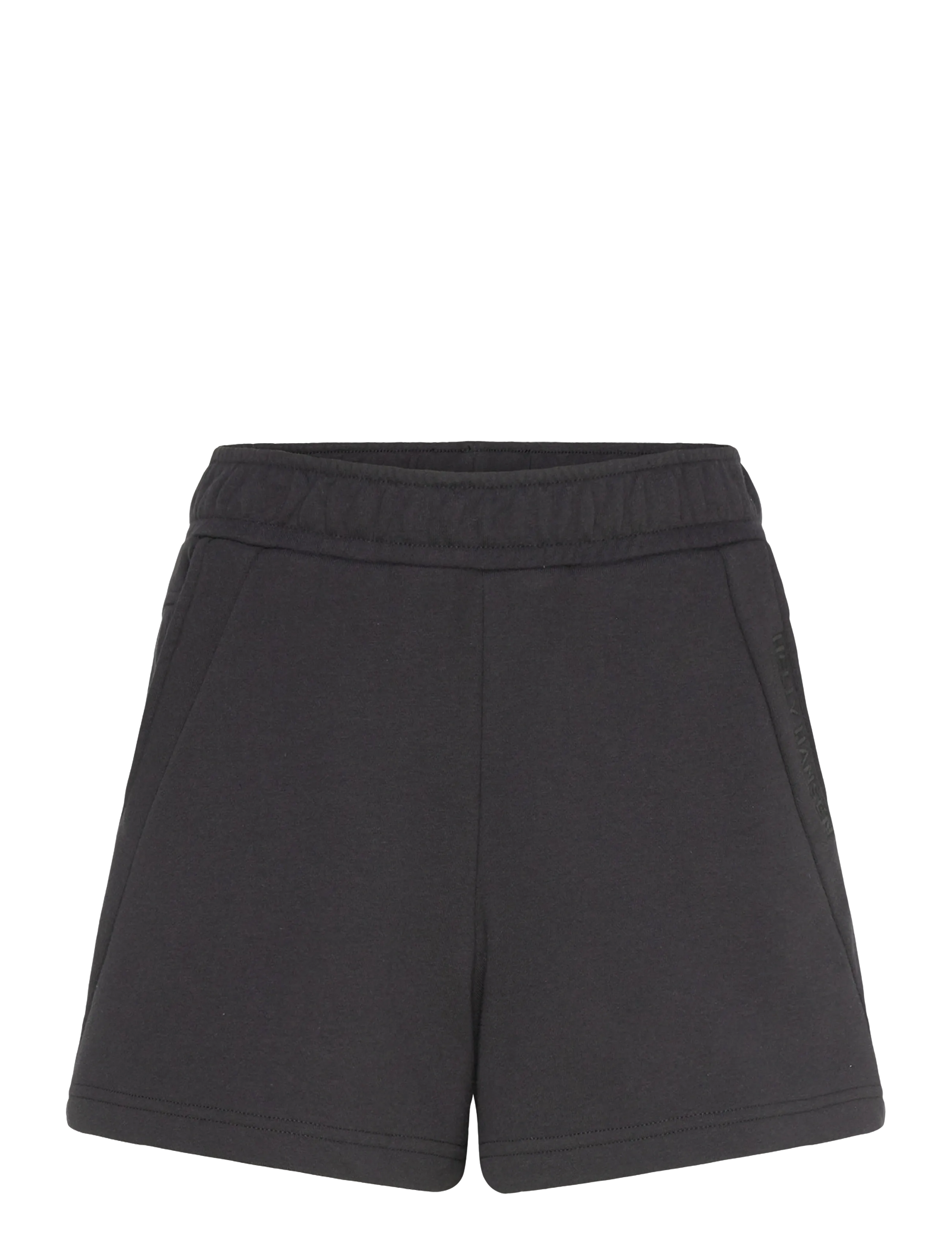 Helly Hansen W CORE SWEAT SHORTS - Klær - BLACK / black