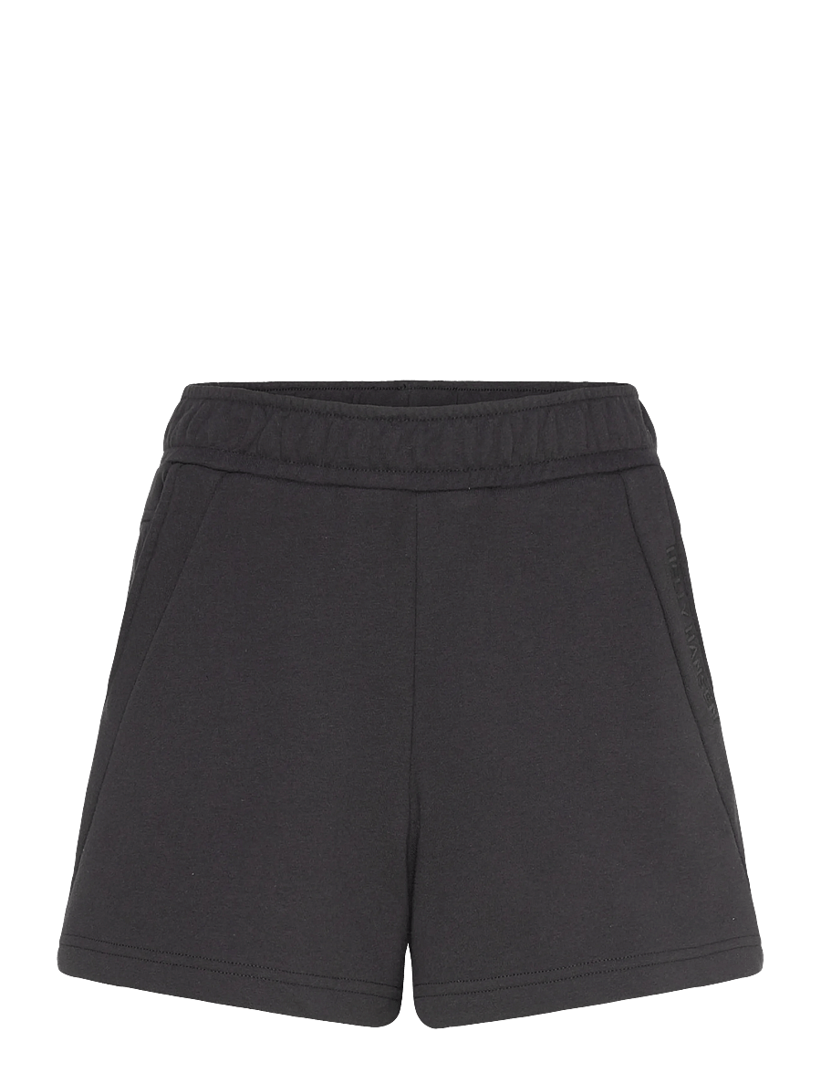 Helly Hansen - W CORE SWEAT SHORTS - hosen - black - 0