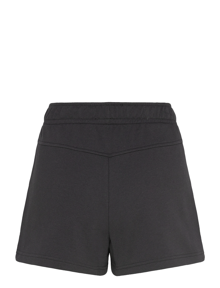 Helly Hansen - W CORE SWEAT SHORTS - hosen - black - 1