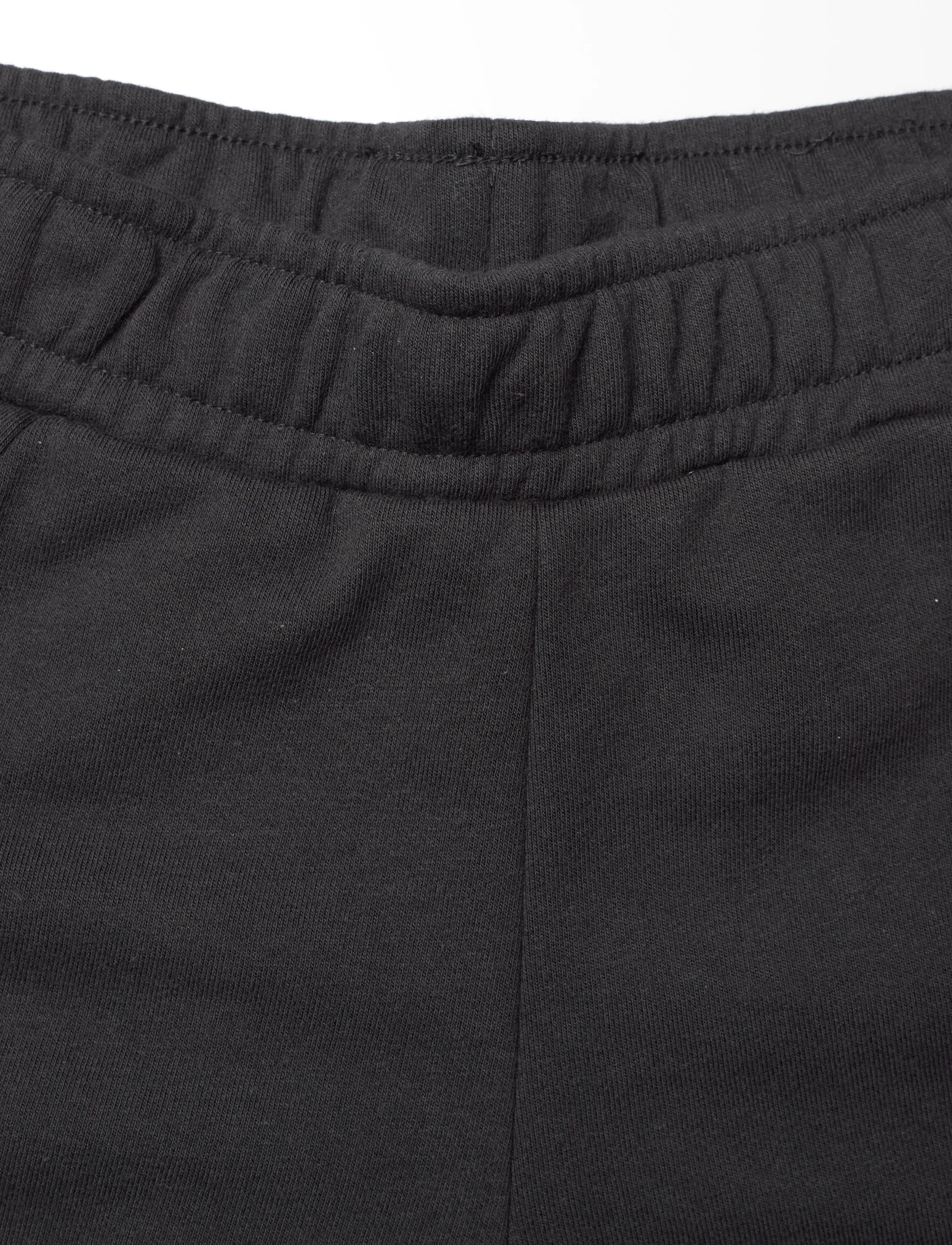Helly Hansen - W CORE SWEAT SHORTS - sweatshorts - black - 3