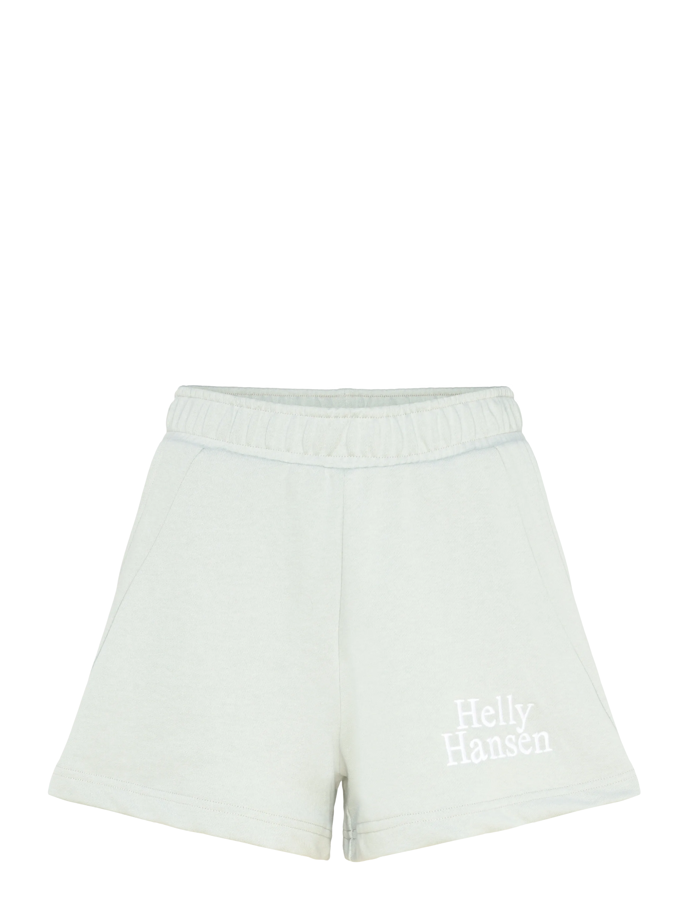 Helly Hansen W CORE SWEAT SHORTS - Shorts - GREEN MIST / green