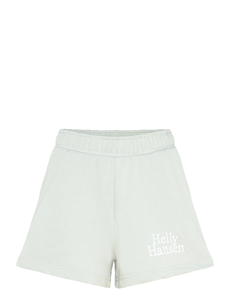 Helly Hansen - W CORE SWEAT SHORTS - underdele - green mist - 0
