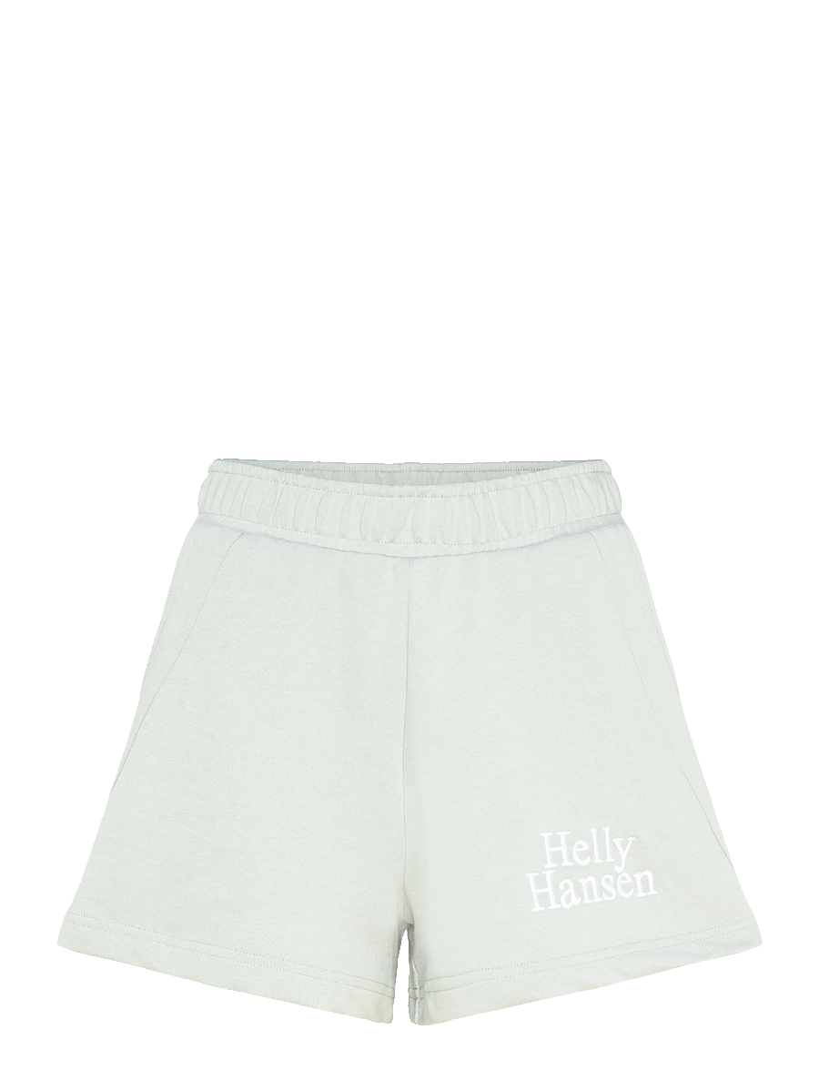 Helly Hansen - W CORE SWEAT SHORTS - hosen - green mist - 0
