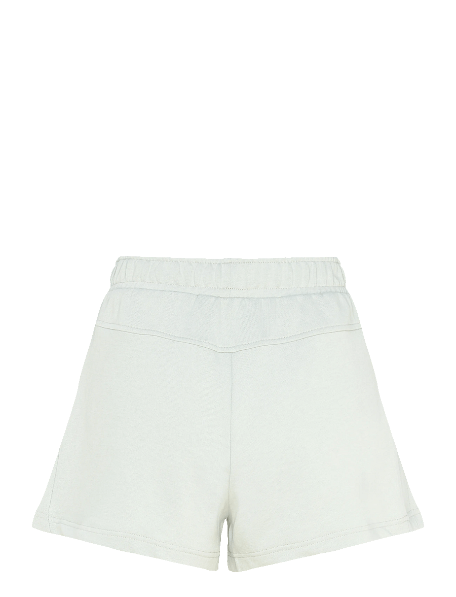 Helly Hansen - W CORE SWEAT SHORTS - hosen - green mist - 1
