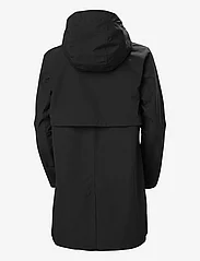 Helly Hansen - W LILJA RAIN COAT - outdoor & rain jackets - black - 2