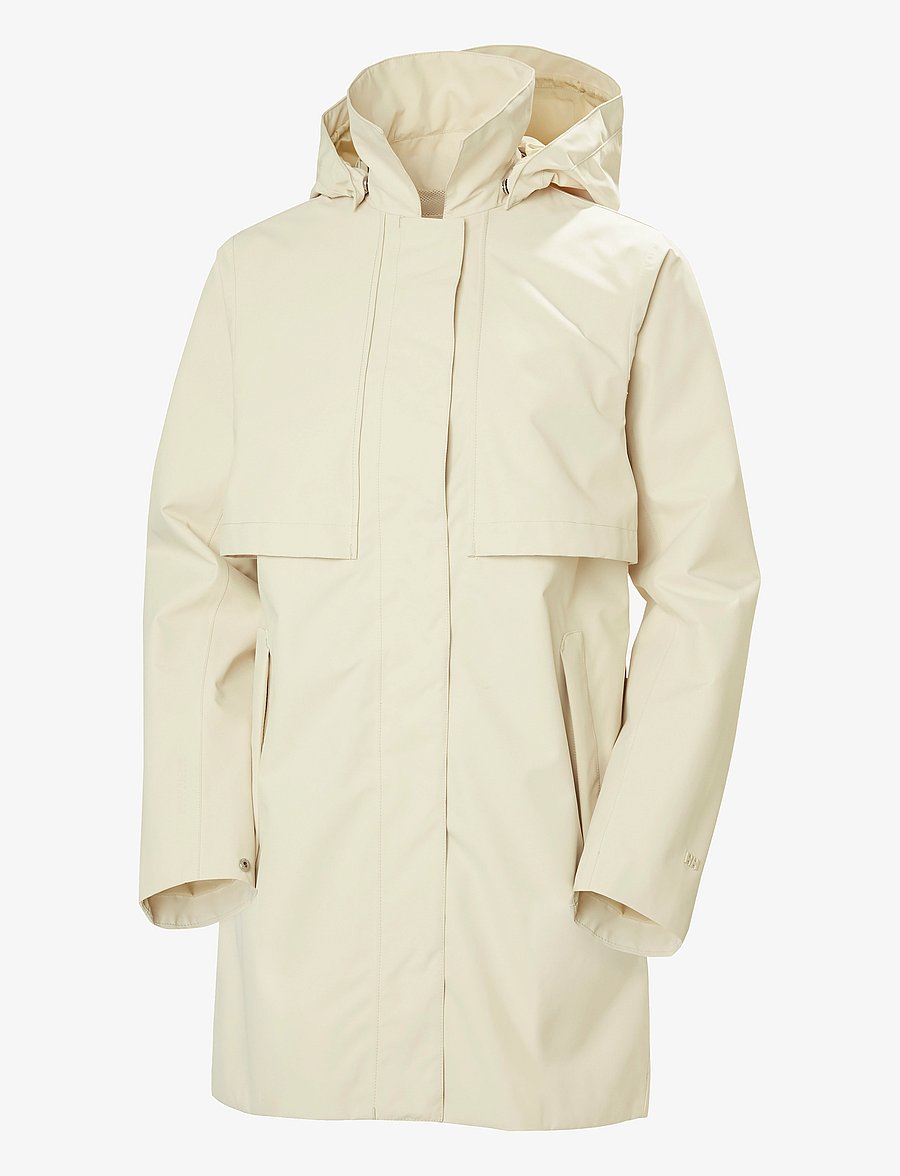 Helly Hansen - W LILJA RAIN COAT - cream - 1