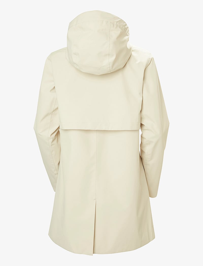 Helly Hansen - W LILJA RAIN COAT - outdoor - cream - 2