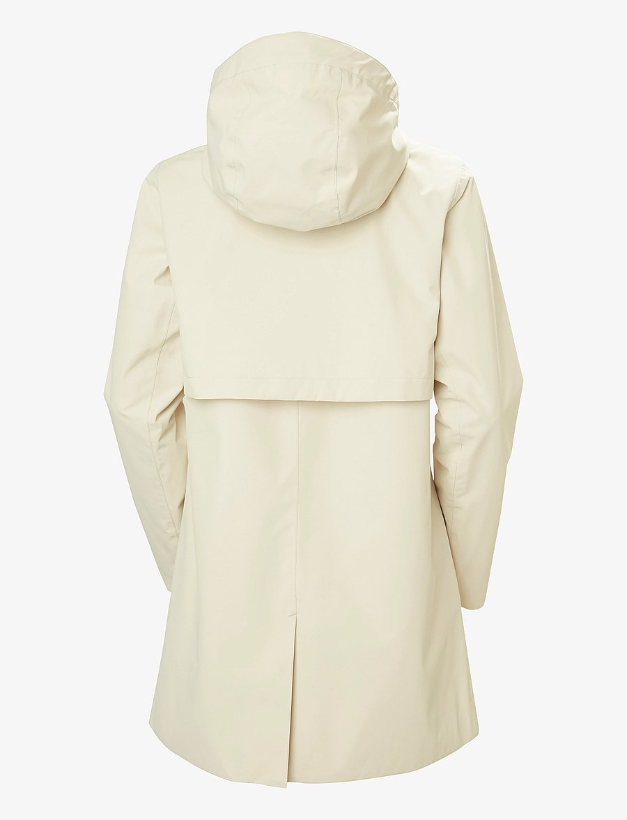Helly Hansen - W LILJA RAIN COAT - cream - 2