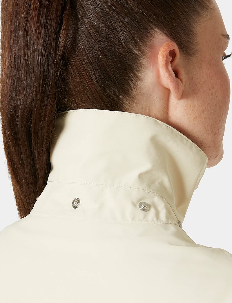 Helly Hansen - W LILJA RAIN COAT - outdoor - cream - 3
