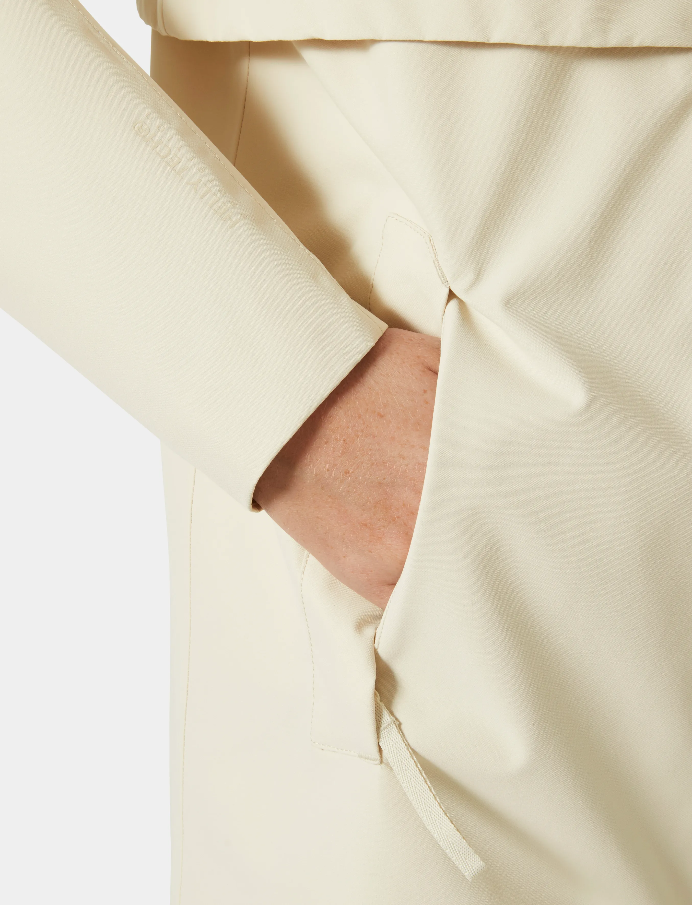 Helly Hansen - W LILJA RAIN COAT - cream - 5